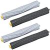 Jajadeal Ricambi di Spazzole in Gomma per iRobot Roomba Serie 800 e 900 860 861 865 866 870 871 876 880 885 886 890 891 895 960 966 980 Robot, Accessori Roller Brush per iRobot Roomba 800 & 900