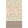 Bassetti AGRIGENTO Foulard in 100% cotone, colore beige 41, dimensioni: 270 x 270 cm -9322039