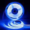 ShineBurky Striscia LED COB 10 Metri Blu, 24V Strisce LED CRI93+ Larghezza 8mm LED Strip Light Tagliabile Flessibile Per TV Backlight Scale Cucina Camera da Letto Decorazione (Senza Alimentatore)