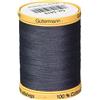 Gütermann Gutermann - Filo di cotone naturale, tinta unita, 876 m, colore: Blu sera