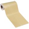 PATIKIL Pellicole Adesive Legno Autoadesivo 10m x 100mm Carta Adesiva per Mobili Legno Riparazione Pellicola Autoadesiva Effetto per Pavimenti Porte Tavoli Sedie Armadi, Abete Giallo
