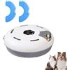Buithafu Distributore automatico per gatti - 6 pasti al giorno, conservazione della freschezza con batterie al ghiaccio, facile da pulire, funzionamento a batteria (4 X AA) - per alimenti umidi e secchi