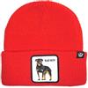 Goorin Bros. Berretto Acrilico Unisex di The Farm, Rosso (Ruff Stuff), Taglia Unica