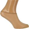 Aurellie Calzini igienici unisex calzini usa e getta prova su calzini pop 50 & 100 pz, BEIGE - 100 PZ, Taglia unica