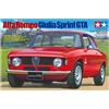 Tamiya (TAMIYA) Tamiya 1/24 Alfa Romeo Giulia Sprint GTA Model Kit n.188 Special Edition 24188