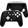 eXtremeRate Tasti Kit per Nintendo Switch 2 Pro Controller, Pulsanti ABXY D-Pad Home Capture Power Grilletti L R ZR ZL Sync GL GR Ricambio per Nintendo Switch 2 Pro Joystick - Bianco