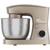 LITTLE BALANCE 3082 Easy Pasticceria 2, Robot Pasticceria, Ciotola in acciaio inox 5 l, 10 velocità, Funzione Pulse, Testa inclinabile, Con Gancio, Frusta e Sbattitore per miscelare, frusta, impastare