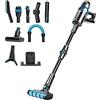 Cecotec Aspirapolvere Scopa Elettrica Senza Fili Digital Conga Rockstar 1500 Ultimate Ergoflex, Motore Digitale, 3in1, 680W, 26Kpa, Modalità Automatica, Tubo Flessibile, 90 Min Auton, Kit Accessori