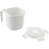 CARE + PROTECT Care+Protect Scaldalatte e zuppa per microonde. Contenitore ideale per cucinare o riscaldare alimenti liquidi, non contiene BPA, 0,7L