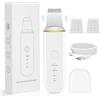 ACWOO Pulizia Viso Ultrasuoni Skin Scrubber, Spatola Ultrasuoni Pulizia Viso con 4 Modalità Regolabili, Scrubber per la Pelle per Pulizia Profonda la Viso Peeling e Cura Rimozione e Punti Neri