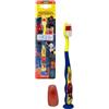 CARTOON Marvel Spiderman Spazzolino Manuale per Bambini Accessorio per la Cura dell'Igiene Orale con Manico Ergonomico Setole Morbide
