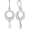Elli Premium Orecchini a Pendolo e Goccia Donna Argento 307452117