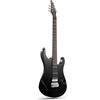 Donner DMT-66 39 Inch Chitarra Elettrica Full Size per Principianti, Kit Chitarra Elettrica con Borsa Nero