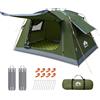 Night Cat Tenda da Campeggio per 2 Posti: Tenda Cupola Leggera Impermeabile 3 Stagioni per Trekking Escursioni Festival