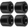 PATIKIL 4pz Cruiser Ruote Street Ruote 70mm 78A Long Board Ruota Nero