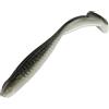 Seaspin Beaver Tail - Esca Artificiale per la Pesca a Spinning, Soft Swimbait in Silicone 9,5 cm 7,35 g - Coda Anti-Vibrazione, Corpo Aromatizzato - Per Spigola (LAMINATE CHARTREUSE WHITE BELLY)