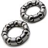 Easyboost Gabbia a Sfere Cuscinetti 6.35mm (1/4) ASSE Posteriore Acciaio Bici Bicicletta Gabbia Mozzo Ruota Direzione per BMX MTB Vtc Grasso Guarnitura Forcella Elettriche
