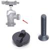 iShoot Adattatore per treppiede, compatibile con e per morsetto ARCA-Swiss Fit da utilizzare a testa a sfera treppiede di Gitzo 82TQD 82QD, & MH490 492 494 496 498, MH054 055 057, serie MHXPRO