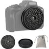 Bitubol Obiettivo Pancake F10 da 30 mm per fotocamera Canon RF compatibile con EOS R50/EOS R50 V/EOS R10/EOS M50 Mark II/EOS 850D/EOS 5D Mark III/5D Mark IV/EOSR5/R6 ecc.