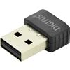DIGITUS Adattatore DIGITUS Wirelles LAN Tiny USB 2.0 Dual-Band