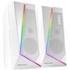 Mars Gaming Altoparlanti Bluetooth Mars Gaming MS7/ 20W/ 2.0/ Bianco