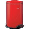 Wesco Bidone a pedale WESCO Alpha 13l rosso