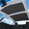 Ywooon Parasole Tetto per Tesla Model 3 2018-2025, Protezione UV, Nero