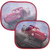 CARTOON Tendine parasole laterali per bambini Cars Disney coppia di tendine per auto 44 x 35 cm protezione raggi UV