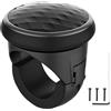 Geoyien Pomello Volante, Pomello per Volante con Cuscinetto e Chiave, Facile da Installare, Adatto ad Auto, Camion, Trattori, Barche, Falciatrici e Carrelli Elevatori (7,9 x 5,5cm) (6,2 x 5,3cm)