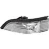 Konuooer 1 pezzo Freccia Sinistro luce Specchietto Laterale Indicatore di Direzione per YARIS (XP13) 2011-2020 (Lato Conducente) 817410D020 817400D020