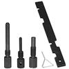 Carrfan Kit di bloccaggio Albero a camme per la Messa in Fase del Motore Set Pin attrezzo per Ford Zetec Focus Puma Fiesta