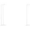 Munchkin Lindam 14 cm Pressure Fit Universal Gate Extension, White & Lindam 7 cm Pressure Fit Universal Gate Extension, White