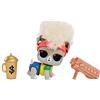 L.O.L. Surprise! LOL Surprise Animali Domestici Luminosi da Collezione, Con 9 Sorprese, Accessori e Pelo Vero, Include Sorprese di Luce Nera