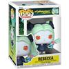Funko POP! Animation: Cyberpunk: Edgerunners - Rebecca - Figura in vinile da collezione - Idea regalo - Prodotto ufficiale - Giocattoli per bambini e adulti - Modello di figura per collezionisti