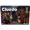 Hasbro Gaming Cluedo - Gioco da tavolo per bambini a partire dagli 8 anni in su, Cluedo ridisegnato per 2-6 giocatori, gioco detective, gioco di famiglia per bambini e adulti