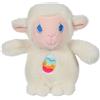 GIPSY TOYS - PELUCHE LES AMIS DE PÂQUES SONORES - AGNELLO CREMA - 13 CM - DOLCEZZA E DIVERTIMENTO PER PASQUA