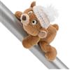 NICI MagNICI Orsetto Cappuccino 12 cm - Peluche con Magnete, Aderisce a Superfici Metalliche, Idea Regalo | 63204