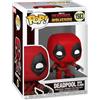 Funko POP! Marvel: Deadpool 3 - Deadpool with claws - Figura in vinile da collezione - Idea regalo - Prodotto ufficiale - Giocattoli per bambini e adulti - Modello di figura per collezionisti
