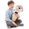 NICI Peluche Lontra Ophelio, 50 cm - 63240 | Morbido e tenero, perfetto da coccolare e regalare, ideale per bambini e adulti in ogni occasione