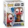 Funko POP! Star Wars: Clone Wars - Shaak Ti - Glow in the Dark - Figura in vinile da collezione - Idea regalo - Prodotto ufficiale - Giocattoli per bambini e adulti