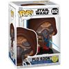 Funko POP! Star Wars: Clone Wars - Plo Koon - Glow in the Dark - Figura in vinile da collezione - Idea regalo - Prodotto ufficiale - Giocattoli per bambini e adulti