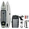 Naish Mana Crossover 8' 2026 inflatable SUP