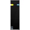 Cecotec Frigorifero Combinato 356L Bolero CoolMarket Combi 356i Black Glass D. Altezza 200cm, Larghezza 59,5 cm, Classe E, Tecnologia Multi Airflow, FreshnessFlex e HumidityFlex HUB