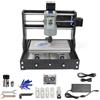 RATTMMOTOR Macchina fresatrice CNC 1610 Pro, macchina per incisione 3 assi, router CNC GRBL, controllo ER11, incisore per legno, PVC, PCB, fresatrice CNC per intaglio fai da te