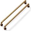 SYZOW 6 Pezzi Maniglie per Mobili da Cucina, Maniglie per Mobili Maniglie per Armadio maniglie a T per mobili maniglie per mobili da cucina 320mm