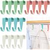 XIATIAN Gancio per Porta, 16 Pezzi Appendiabiti da Porta Ganci Appendiabiti da Porta, Ganci Appendiabiti Per Camera Da Letto, Bagno, Cucina, Armadietto