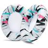 WC PadZ Studio Pro - Cuscinetti extra spessi per Beats Studio PRO realizzati da Wicked Cushions | Pelle PU migliorata, apertura per le orecchie più grande, schiuma migliorata | 90's White