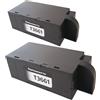 Yowell 2 scatole di manutenzione T3661 compatibili con Epson T3661 C13T366100 Maintenance Box adatto per Expression Photo XP-8500 XP-8505 XP-8600 XP-15000 XP-6000 XP-6005 XP-6100 XP-970
