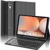 FOGARI Custodia con Tastiera per Samsung Galaxy Tab S10 Ultra 14.6 2024, Keyboard QWERTY Italiano, Tastiera Bluetooth Rimovibile per S10 Ultra 14.6 2024, Nero