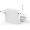 Jaysou 96W USB C Caricatore, Laptop Ricarica Caricabatterie, Adattatore di Tipo C Alimentazione per Mac Book Air/Pro 16'' /15/14/13 pollici, per iPad Pro 2024/2022/2021/2019/2018, Con Cavo di Type-C 2M